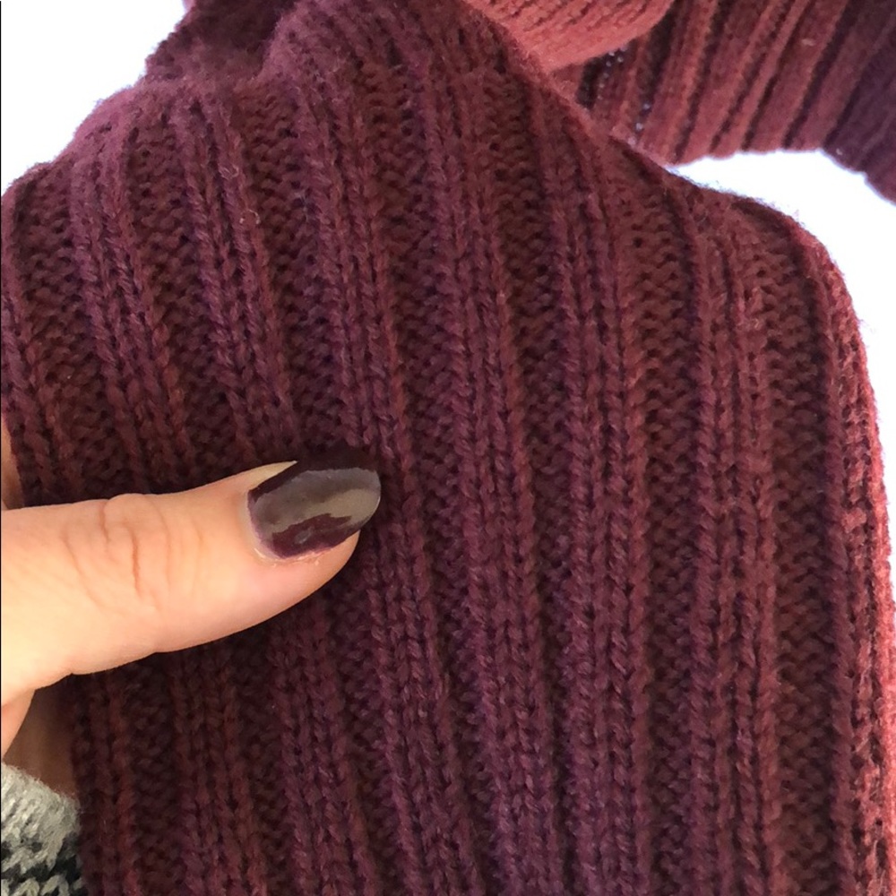 Poncho Sweater - Picture 2 of 4